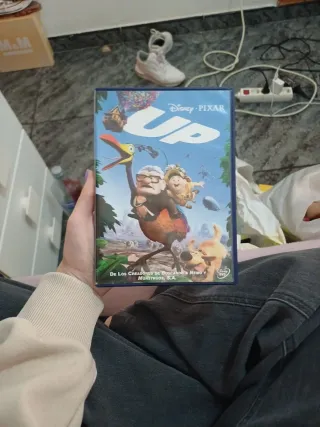 DVD Up de Disney Pixar en Español