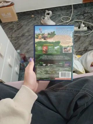 DVD Up de Disney Pixar en Español