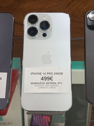 iPhone 14 Pro 256GB Blanco Seminuevo