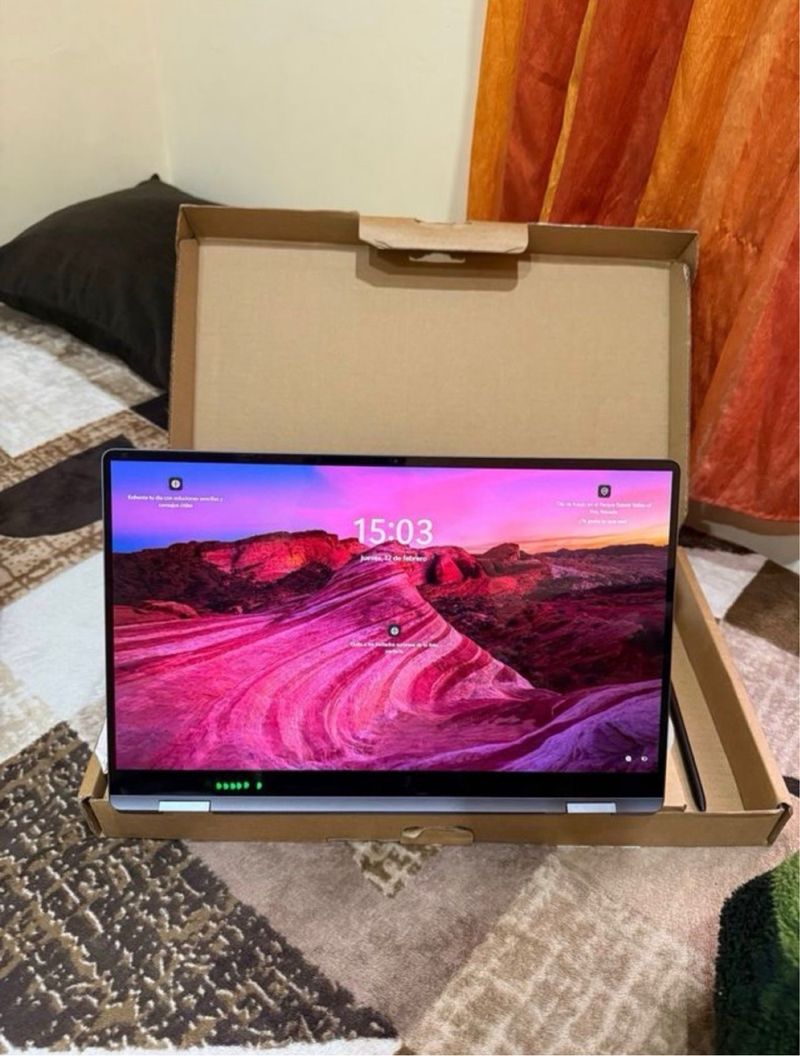 Portátil Samsung galaxy book 4 360 tactil