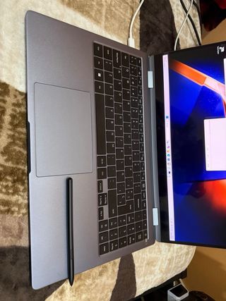 Portátil Samsung galaxy book 4 360 tactil