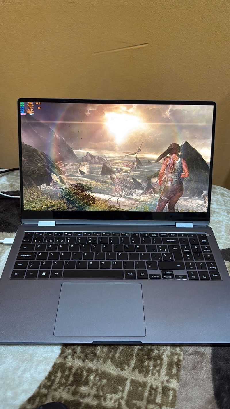 Portátil Samsung galaxy book 4 360 tactil afbeelding 7