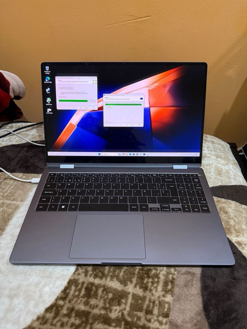 Portátil Samsung galaxy book 4 360 tactil afbeelding 6
