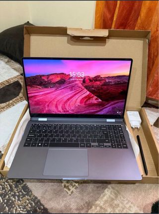 Portátil Samsung galaxy book 4 360 tactil