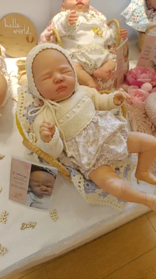 Bebé Reborn Vinilo Nuevo