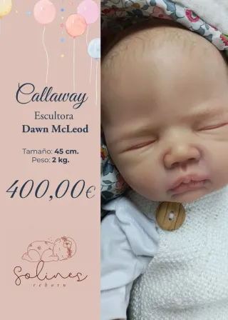 Bebé Reborn Vinilo Nuevo