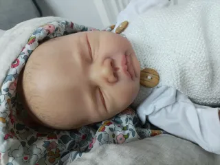 Bebé Reborn Vinilo Nuevo