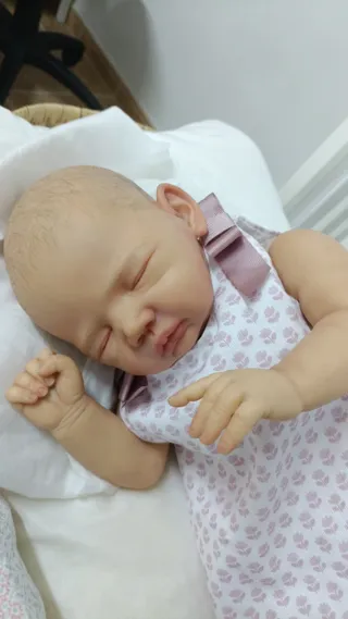 Bebé Reborn Vinilo Nuevo