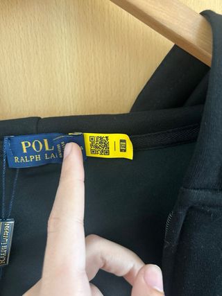 Sudadera Polo Ralph Lauren Negra
