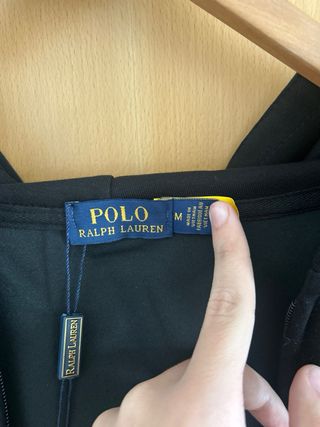 Sudadera Polo Ralph Lauren Negra