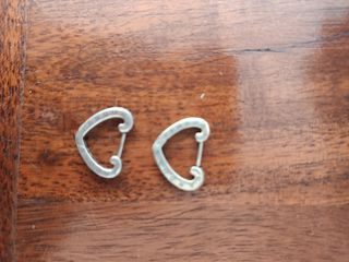 Pendientes Corazón Pandora de plata