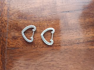 Pendientes Corazón Pandora de plata