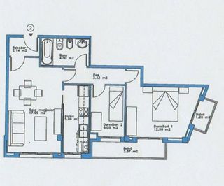 Piso en venta en Alcover