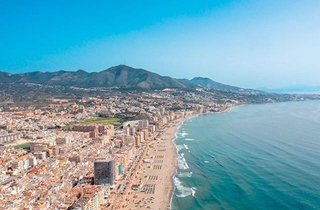 Casa adosada en alquiler en Los Boliches en Fuengirola