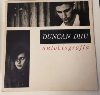Vinilo Duncan Dhu Autobiografía