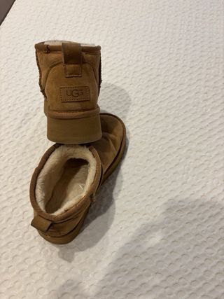 Botitas  marrones calentitas