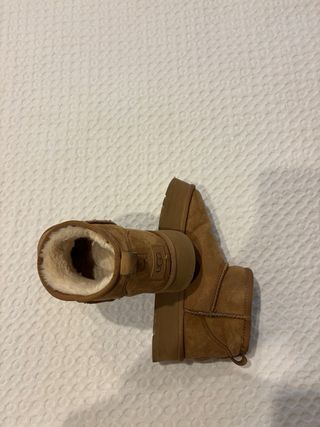 Botitas  marrones calentitas