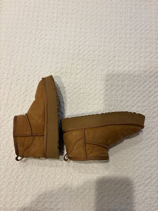 Botitas  marrones calentitas