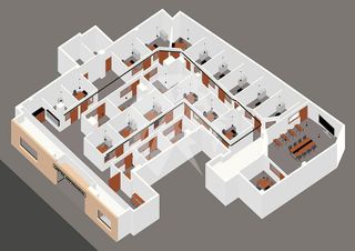 Oficina en alquiler en En Corts en Valencia