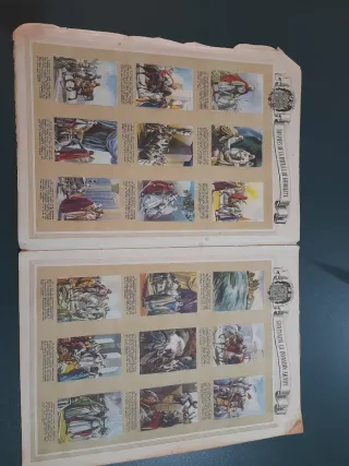Album de la Historia de España completo 297 cromo