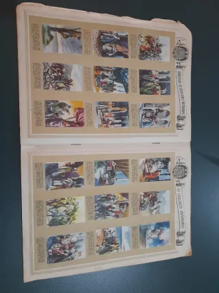 Album de la Historia de España completo 297 cromo