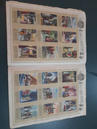 Album de la Historia de España completo 297 cromo