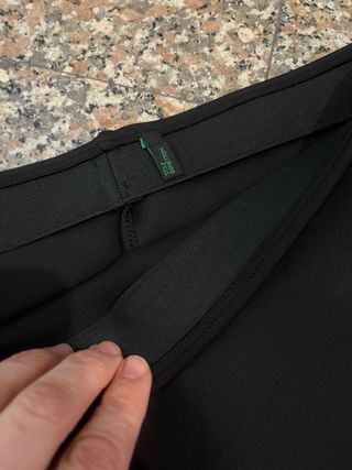 Gonna longuette Benetton nera