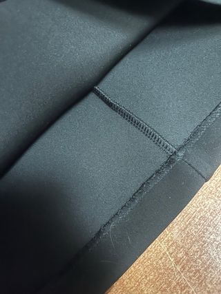 Gonna longuette Benetton nera