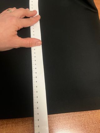 Gonna longuette Benetton nera