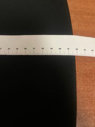 Gonna longuette Benetton nera