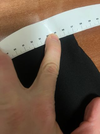 Gonna longuette Benetton nera