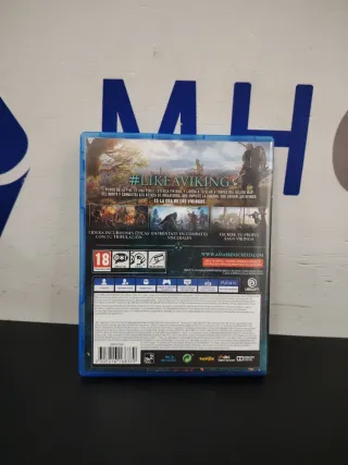 PS4 Assassin's Creed Valhalla