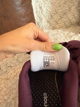 Adidas Grand Court Alpha Zapatillas Moradas