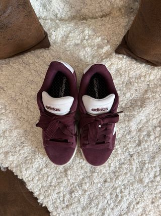 Adidas Grand Court Alpha Zapatillas Moradas