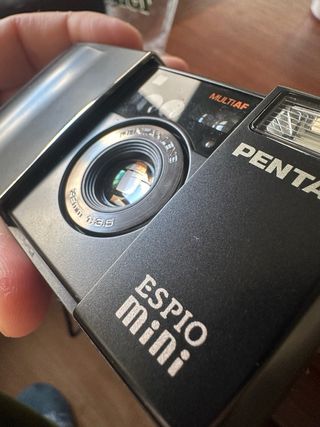 Pentax Espio Mini Cámara Compacta