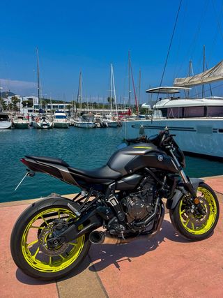 Yamaha MT-07