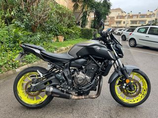 Yamaha MT-07