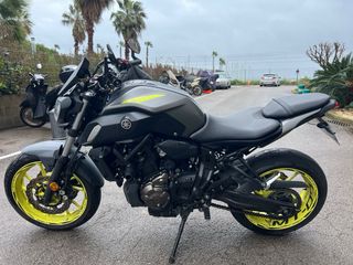 Yamaha MT-07