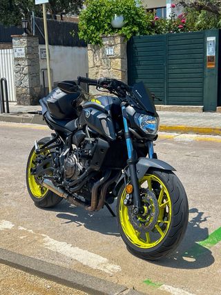 Yamaha MT-07