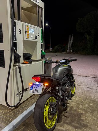 Yamaha MT-07