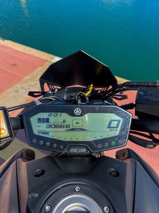 Yamaha MT-07