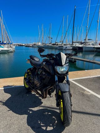 Yamaha MT-07