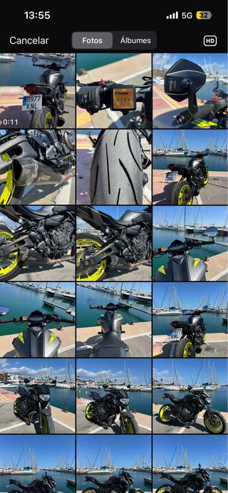 Yamaha MT-07