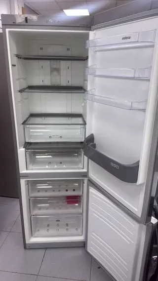 ♡nevera edesa 1,85m x garantía y envio♡