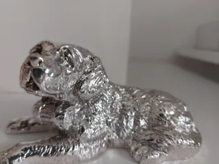 Scultura Cane in Resina