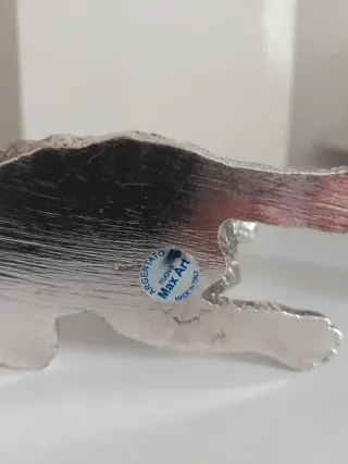 Scultura Cane in Resina