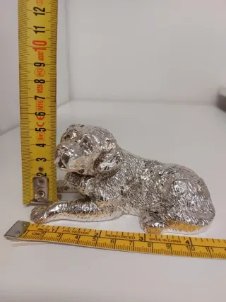 Scultura Cane in Resina