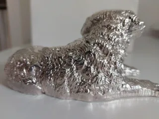 Scultura Cane in Resina