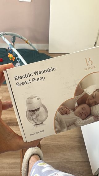 Sacaleches Eléctrico KISSBOBO Manos Libres