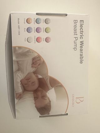 Sacaleches Eléctrico KISSBOBO Manos Libres